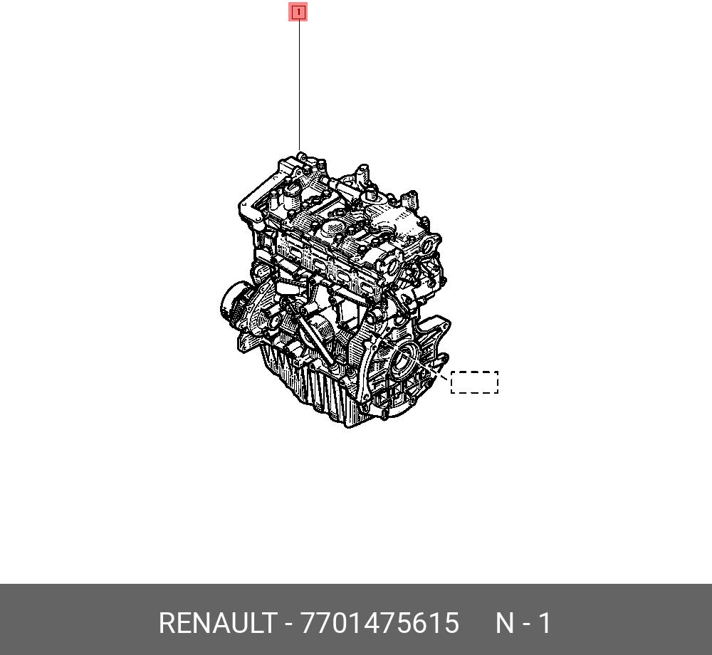 Двигатель Renault F4r Купить