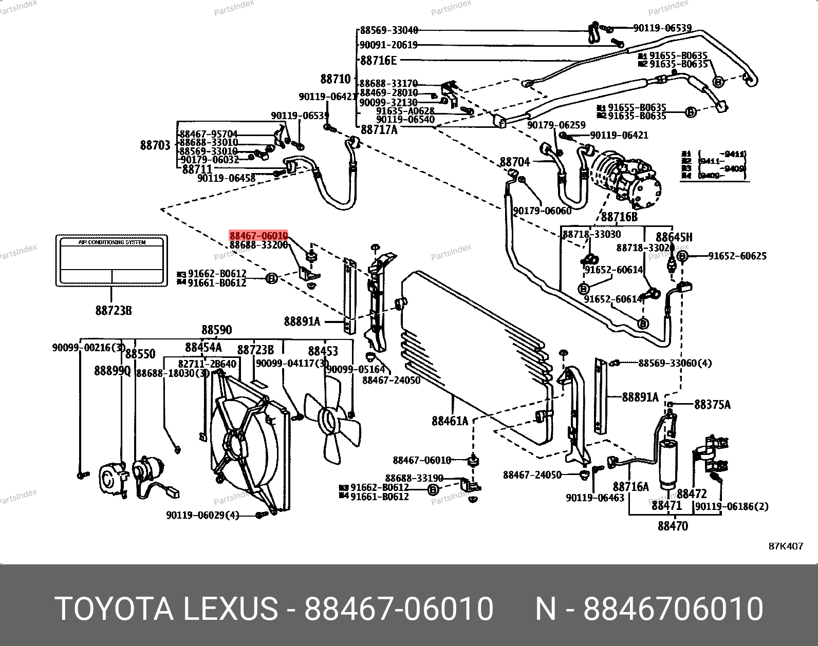 8846706010 TOYOTA Деталь