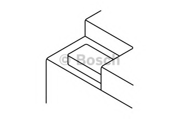 0092M60030 BOSCH Аккумулятор BOSCH М6 12V 2,3Ah 0092M60030