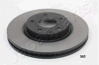 DI360 JAPANPARTS Диск тормозной передний вентилируемый