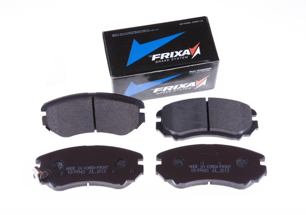 FPH21 HANKOOK FRIXA Колодки торм.HYUNDAI/KIA SOUL 09-/TUCSON 2.0D/06-/09-/ELANTRA 06-11/SPORTAGE 2.0 04-/2.0D 06- передние