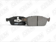 OEM0127KTD O.E.M. Колодки тормозные дисковые передние Ford Kuga 2012-2019 ширина 180 мм