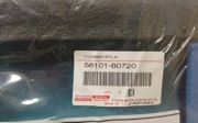 5610160720 TOYOTA СТЕКЛО ЛОБОВОЕ