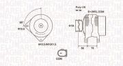 063731904010 MAGNETI MARELLI Генератор
