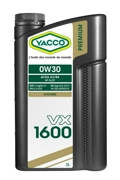 Масло моторное синтетика 0W-30 2 л. YACCO 305024