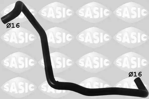 3400093 SASIC Шланг радиатора