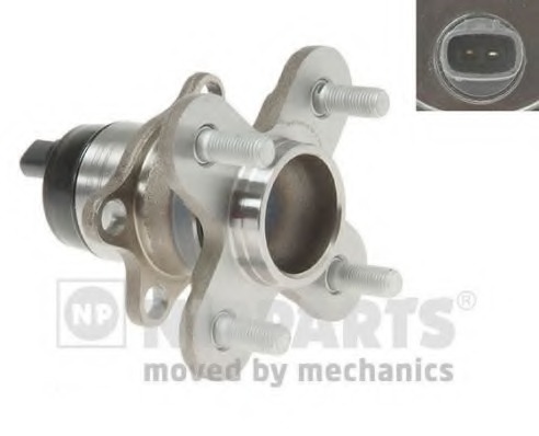 N4716019 NIPPARTS Комплект подшипника ступицы колеса