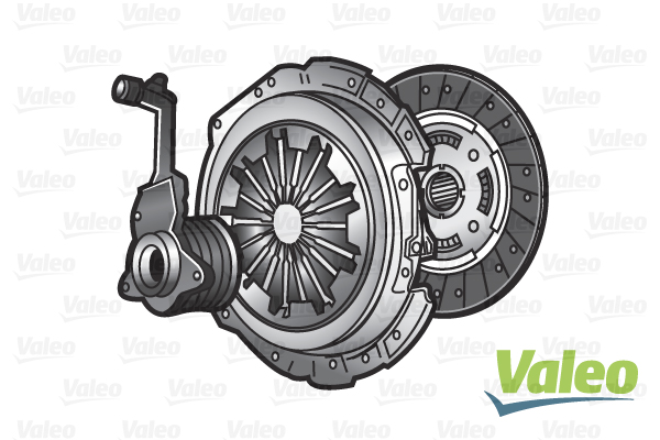 834519 VALEO Сцепление (комплект)