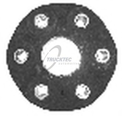 0234023 TRUCKTEC Шарнир, продольный вал