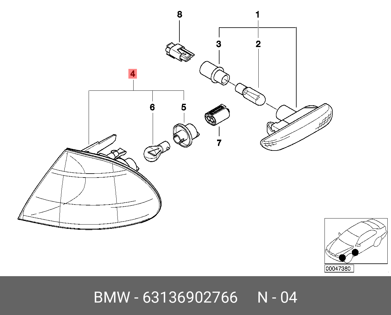 Указатель поворота бмв. Указатель поворота BMW e46. BMW 320i лампа указатель поворотника. Фонарь поворотника. Схема крепление переднего поворотника БМВ е46 Рестайлинг.