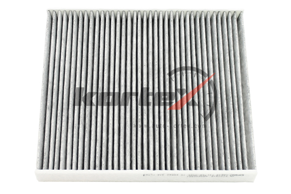 KC0087S KORTEX Фильтр салонный VW POLOSKODA FABIA 10- (угольный)