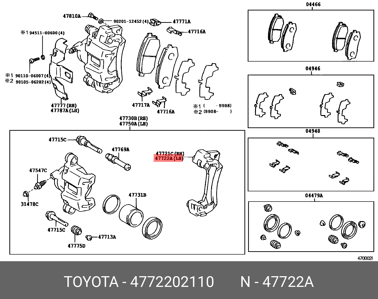 4772202110 TOYOTA -