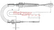 110651 METZGER Тросик газа