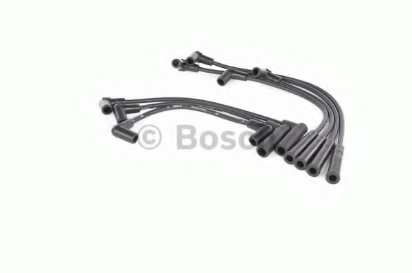 0986357229 BOSCH Комплект проводов зажигания