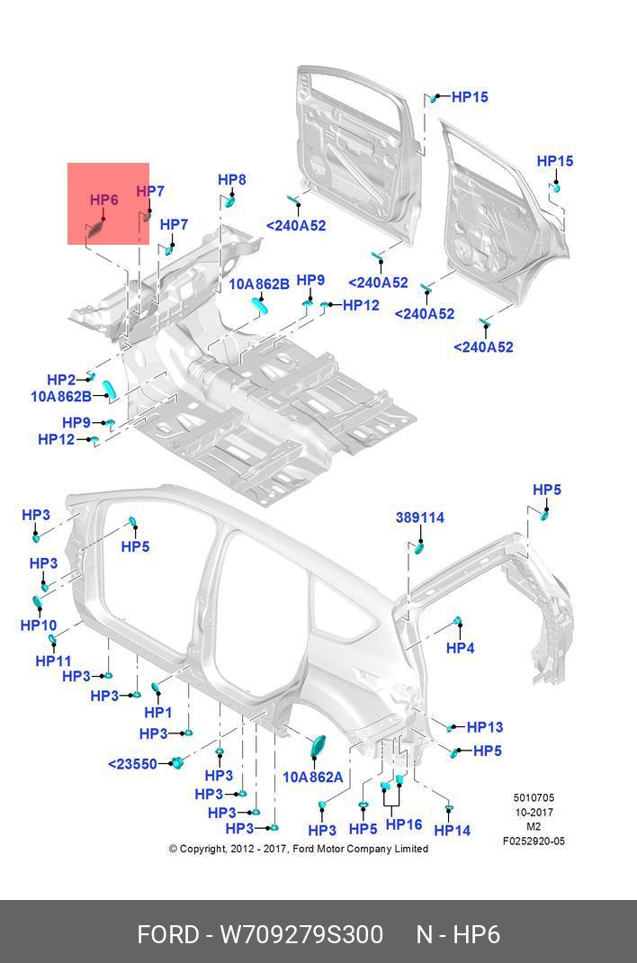 W709279S300 FORD -