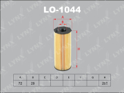 LO1044 LYNX Фильтр масляный