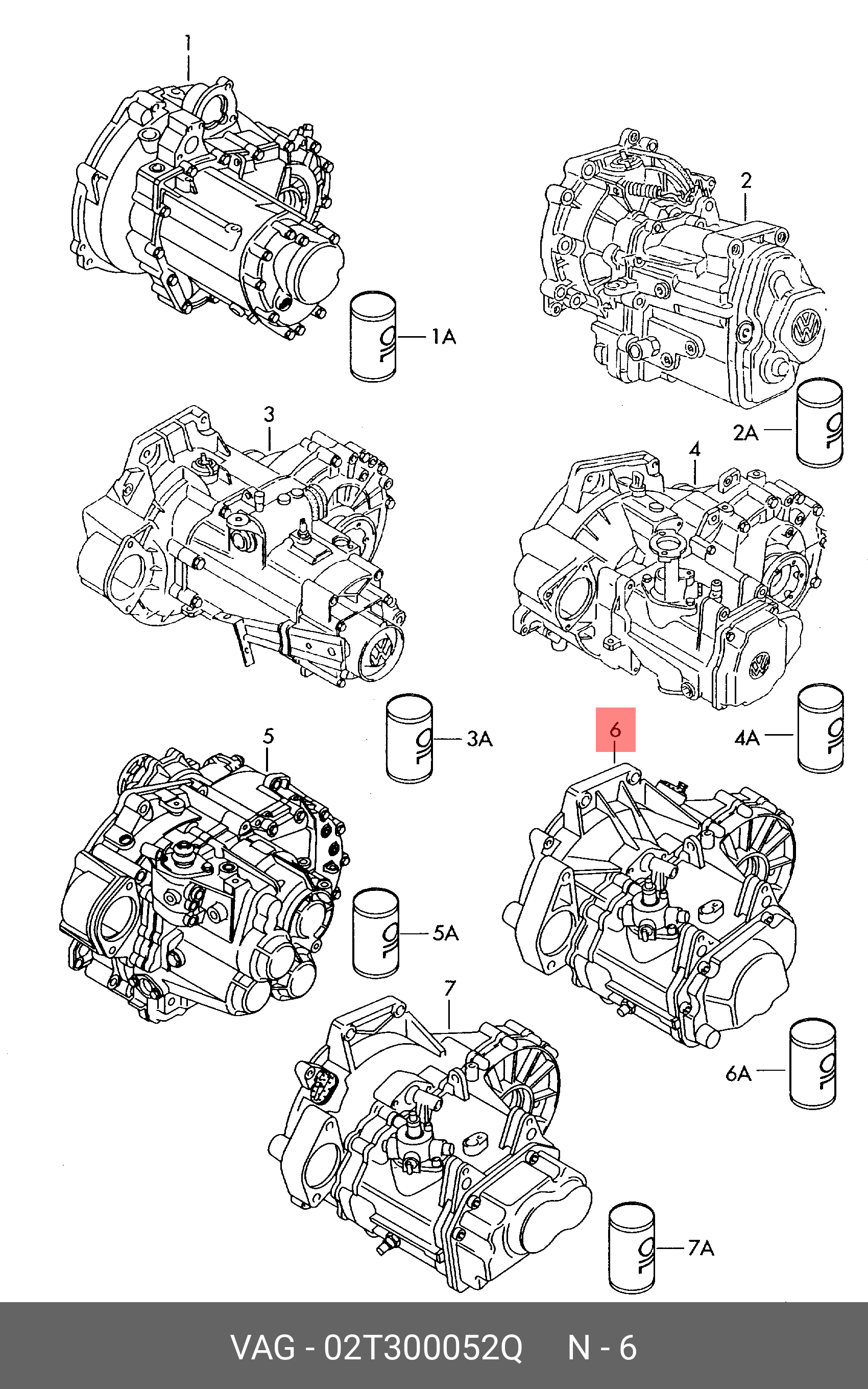 02T300052Q VAG 