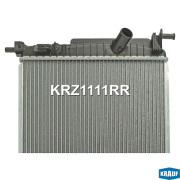 KRZ1111RR KRAUF Радиатор системы охлаждения