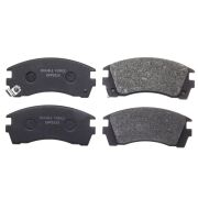 DFP1013 DOUBLE FORCE Колодки тормозные дисковые