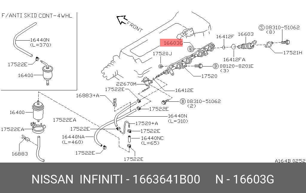 1663641B00 NISSAN КОЛЬЦО РЕЗИНОВОЕ 1663641B00 NISSAN КОЛЬЦО РЕЗИНОВОЕ