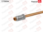 77T0094 MASTERKIT Трубка тормозная L=2700mm, D=4,75 mm, конус:  выпуклый