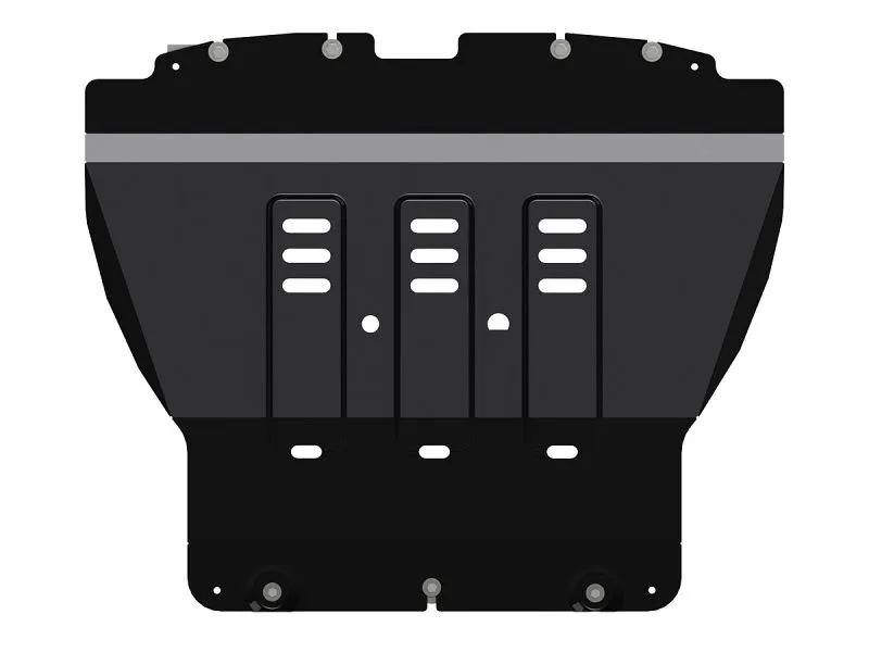 233462 SHERIFF Защита картера и КПП для SUZUKI Ignis, 2016-, сталь 2,5 мм