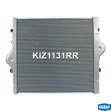 KIZ1131RR KRAUF Интеркулер воздушный турбокомпрессора