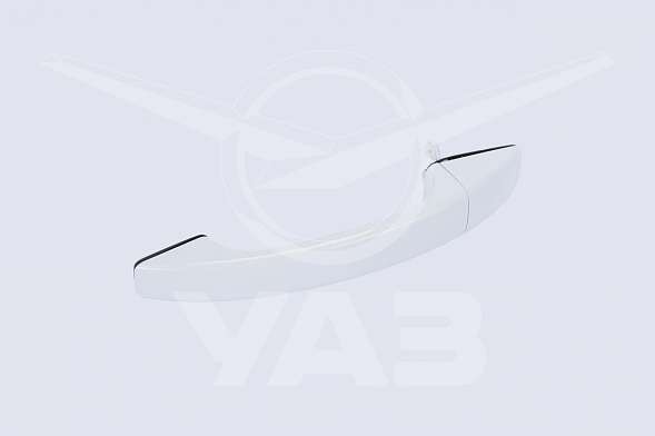 316300610515120BCE UAZ РУЧКА ДВЕРИ НАРУЖНАЯ ЛЕВАЯ (БЕЛЫЙ)