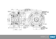 WBK1311DU KRAUF Ступица в сборе