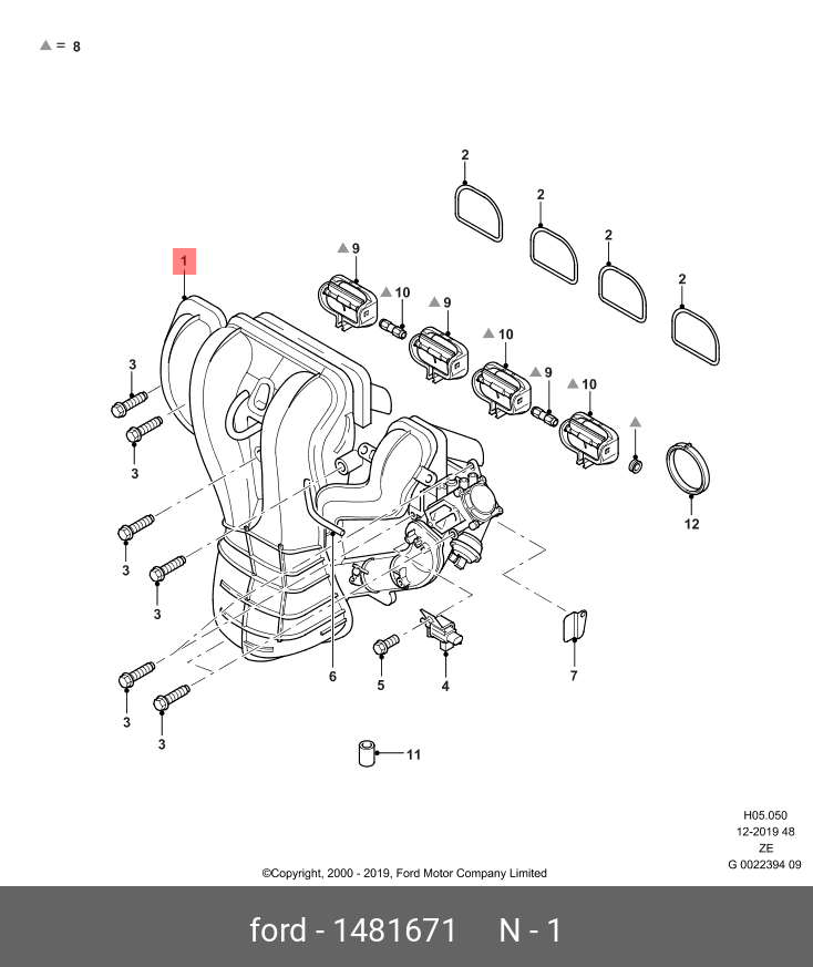 1481671 FORD -