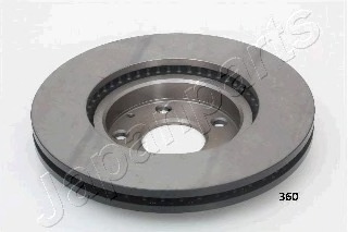 DI360 JAPANPARTS Диск тормозной передний вентилируемый