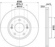 8DD355131361 HELLA -