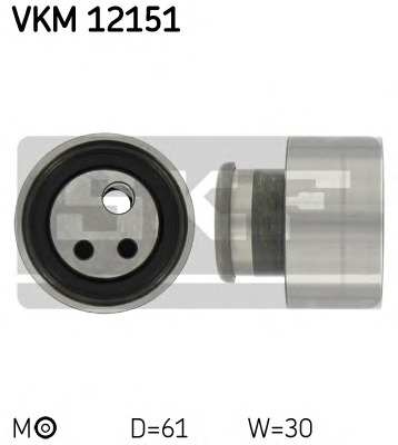 VKM12151 SKF Натяжной ролик, ремень ГРМ