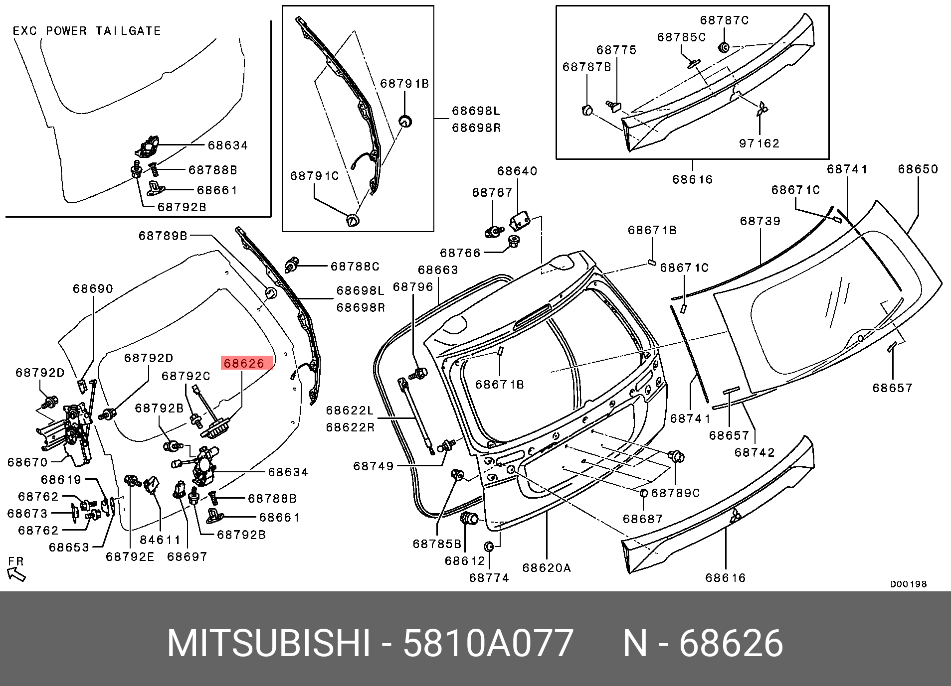5810A077 MITSUBISHI 