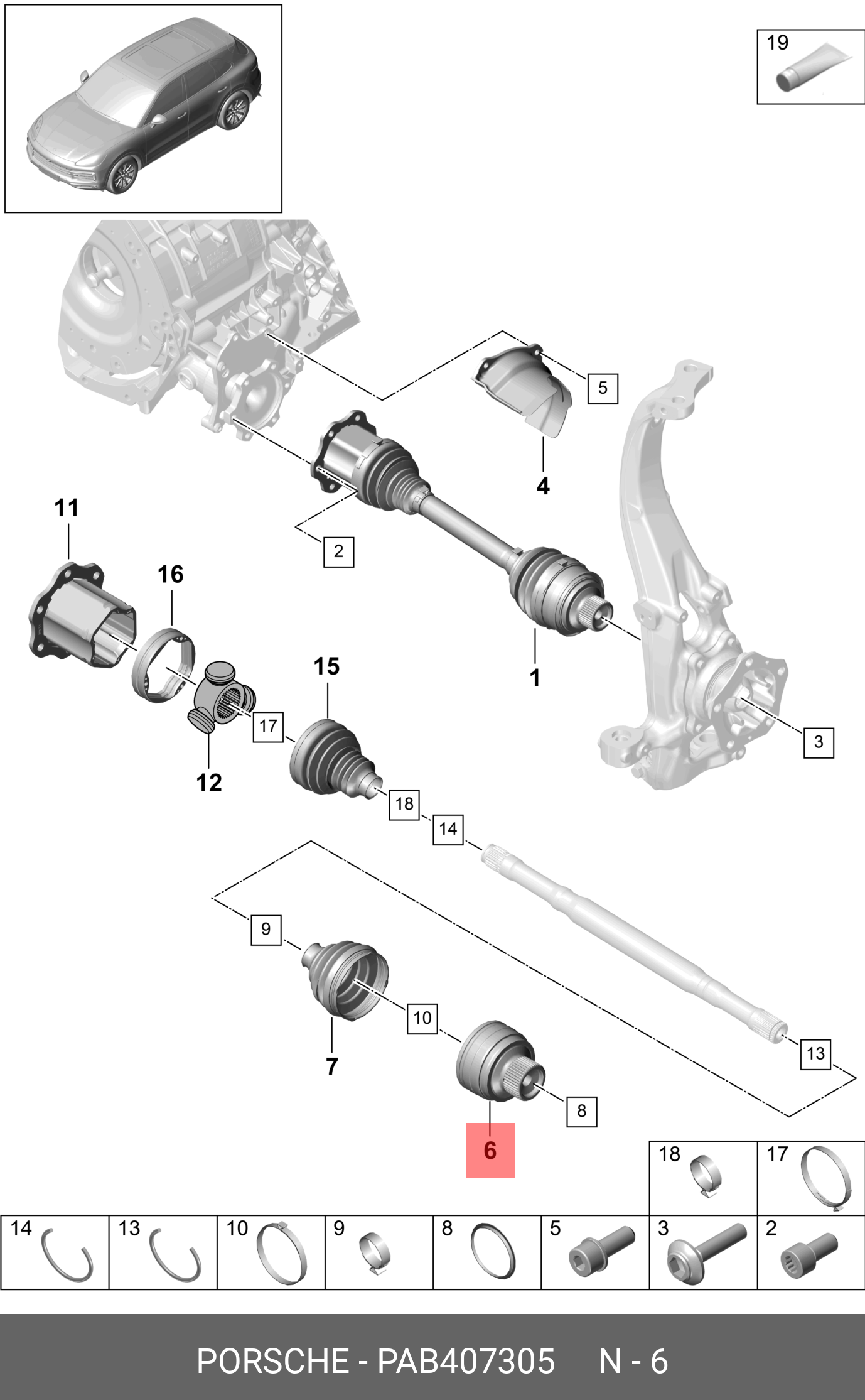 PAB407305 VAG 