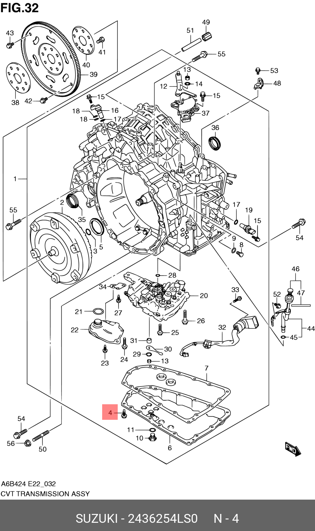 2436254LS0 SUZUKI -
