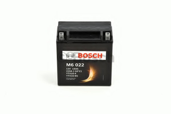 0092M60220 BOSCH Стартерная аккумуляторная батарея
