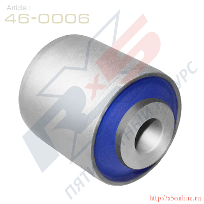 ПОЛИУРЕТАНОВЫЙ сайлентблок X5 RESOURCE 460006