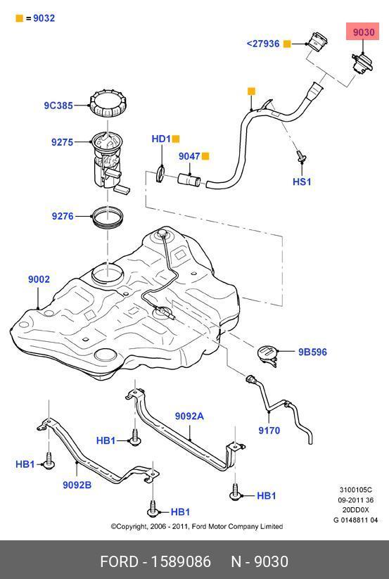 Ford Focus 2 Система питания снять замена ремонт Форд …