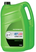 672 LUXE 672 Антифриз LUXE LONG LIFE G11 -40, зеленый (10кг)
