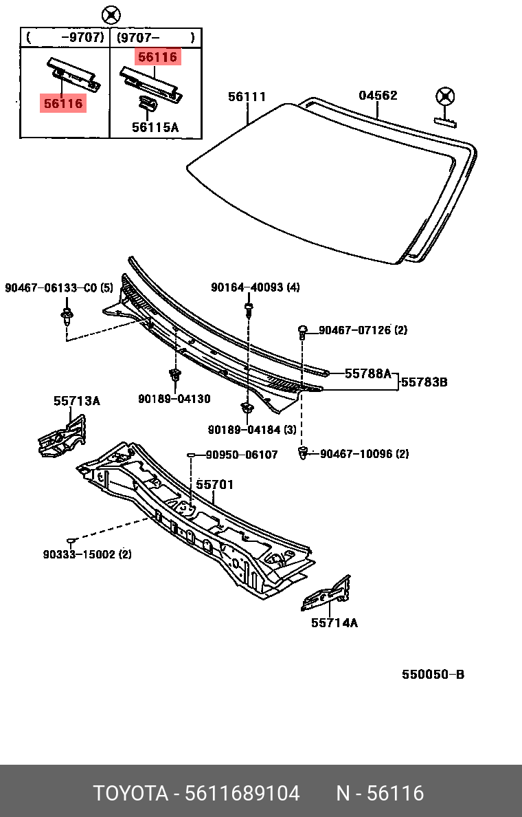 5611689104 TOYOTA 