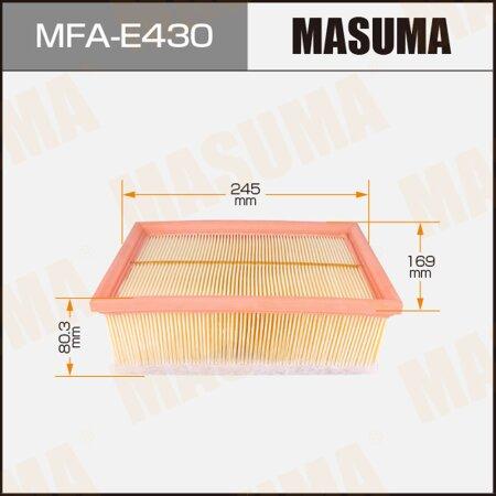 MFAE430 MASUMA Фильтр воздушный