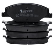 RB2395 ROSPART Тормозные колодки передние
