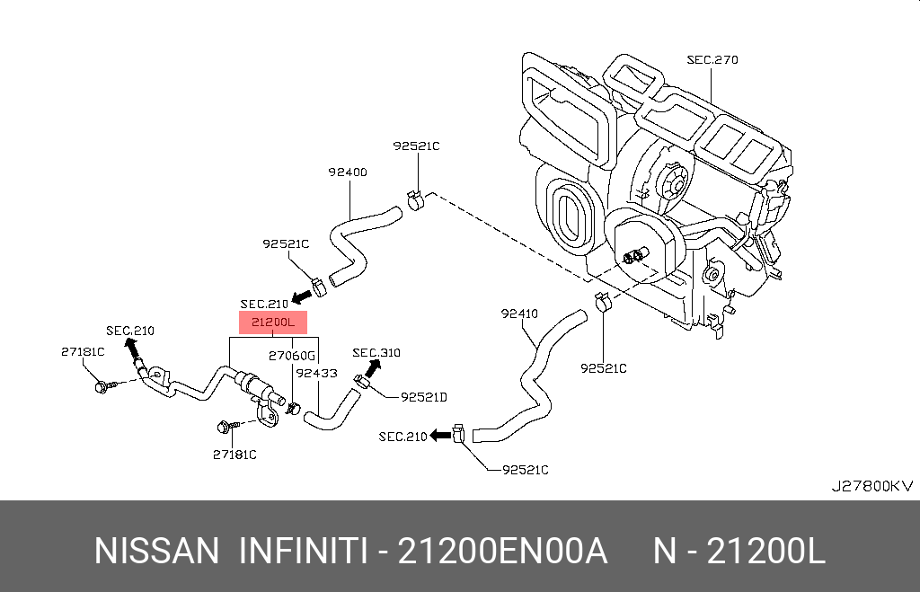 21200EN00A NISSAN 