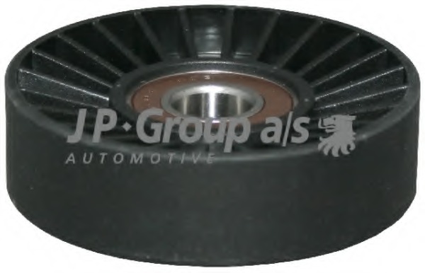 1218200600 JP GROUP Натяжной ролик, поликлиновой  ремень