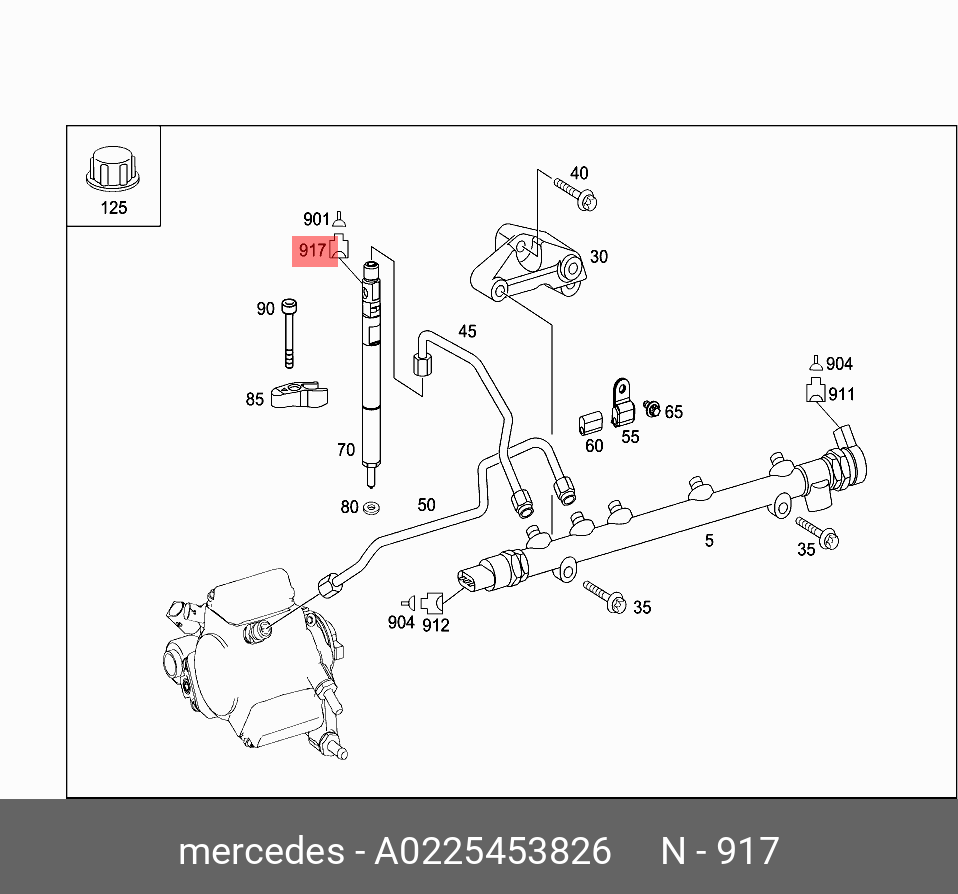 A0225453826 MERCEDES-BENZ РАЗЪЁМ ЭЛЕКТРИЧЕСКИЙ A0225453826 MERCEDES-BENZ РАЗЪЁМ ЭЛЕКТРИЧЕСКИЙ