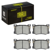 PF2363 TRIALLI Колодки тормозные HYUNDAI GENESIS (13-) GENESIS G80 (16-) диск. перед.