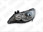OEM0443FL O.E.M. Фара левая Honda Civic 2006-2008