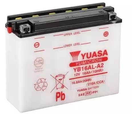 Аккумулятор YUASA YB16ALA2