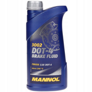 4036021889474 MANNOL 3002 MANNOL DOT-4 1 л. Тормозная жидкость